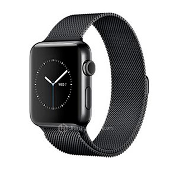 Apple Watch Series 2 38mm thép Đen