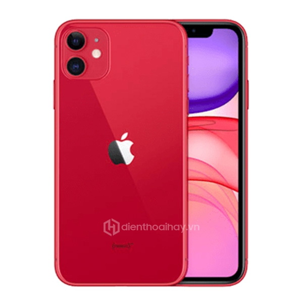 iPhone 11 Quốc Tế cũ 128GB (2 SIM vật lý) Đỏ