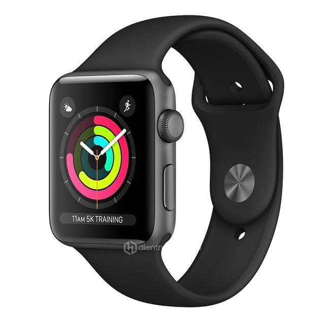 Apple Watch Series 3 42mm Đen