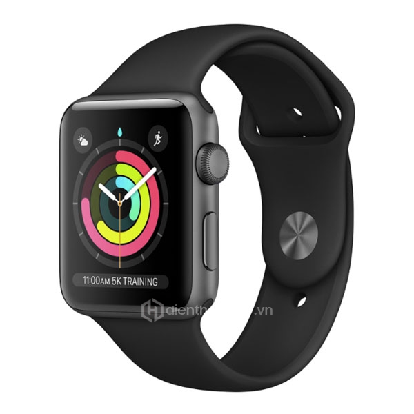Apple Watch Series 3 38mm Đen
