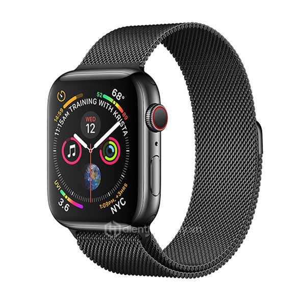 Apple Watch Series 4 40mm thép Đen