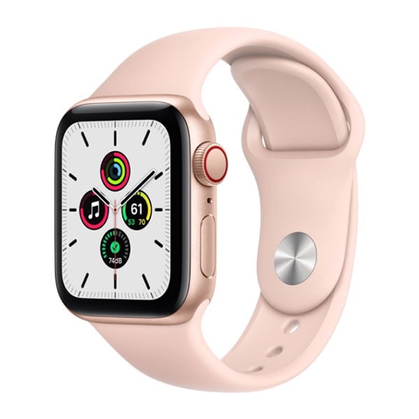 Apple Watch SE LTE 40mm Vàng Mới Chính Hãng Sport Band