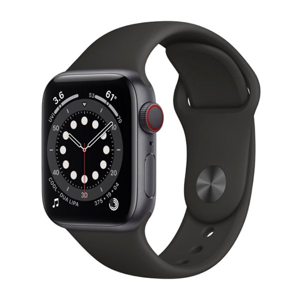 Apple Watch Series 6 GPS + LTE 44mm Xám Mới Chính Hãng Chưa Kích Trôi BH