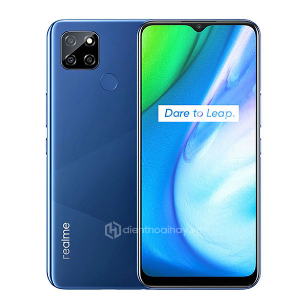 realme Q2i Xanh