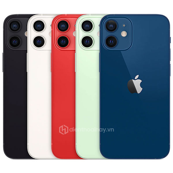 iPhone 12 Mini Lock Đen