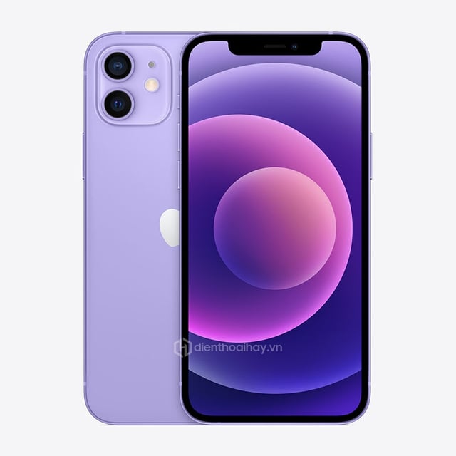 iPhone 12 chính hãng VN/A Tím