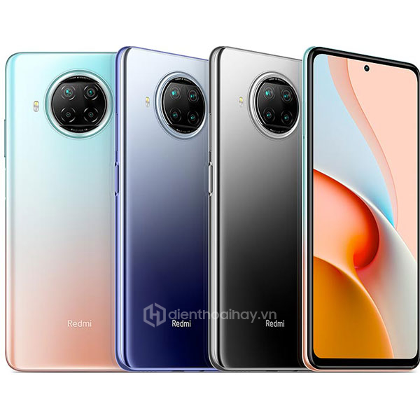 Xiaomi Redmi Note 9 Pro 5G 2021 Xanh