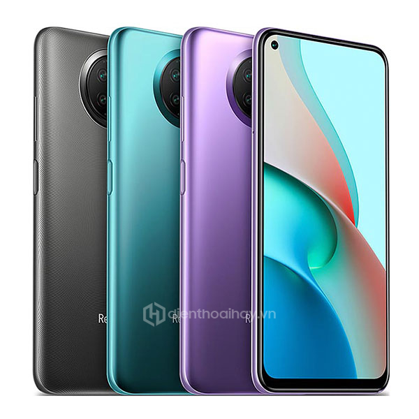 Xiaomi Redmi Note 9 5G 2021 Tím