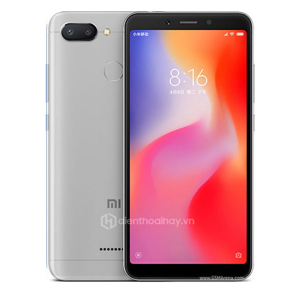Xiaomi Redmi 6 cũ Bạc