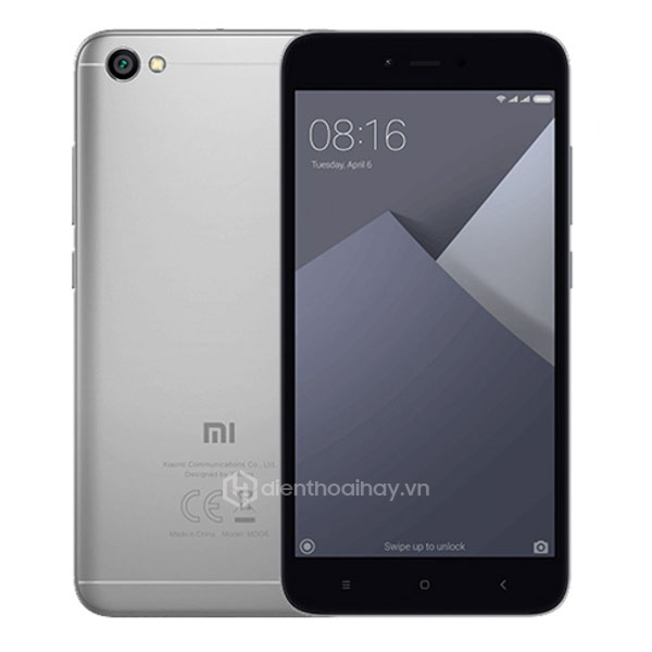 Xiaomi Redmi Note 5A mới trần Bạc