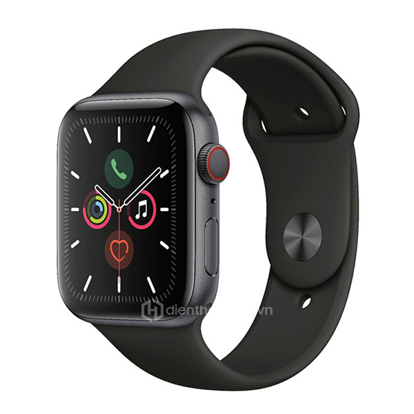 Apple Watch Series 5 LTE VN/A 40mm viền nhôm mới trần Đen