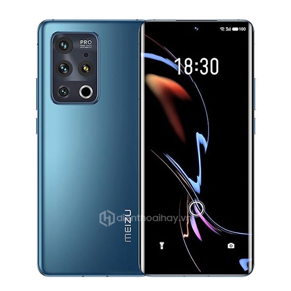 Meizu 18 Pro Xanh