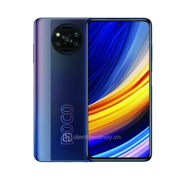 Xiaomi Poco X3 Pro chính hãng DigiWorld Đen