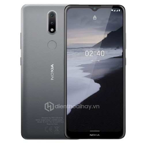Nokia 2.4 chính hãng mới đã kích hoạt Xám