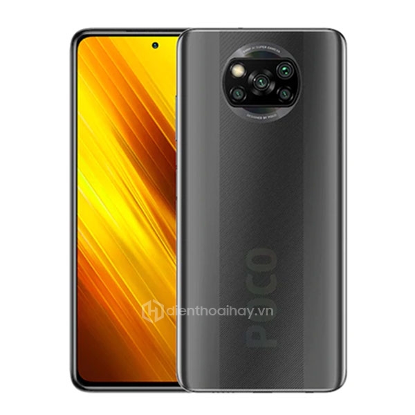 Xiaomi Poco X3 chính hãng DGW Đã kích hoạt Đen