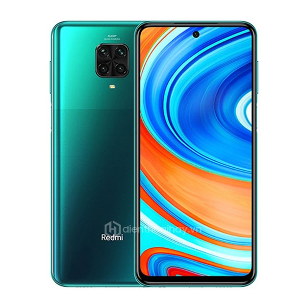 Xiaomi Redmi Note 9 Pro chính hãng DGW Xanh ngọc