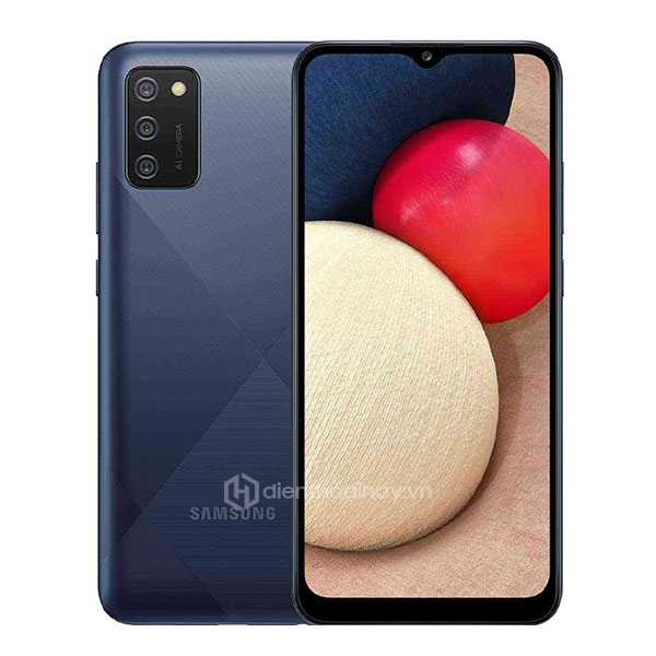 Samsung Galaxy A02S chính hãng Xanh