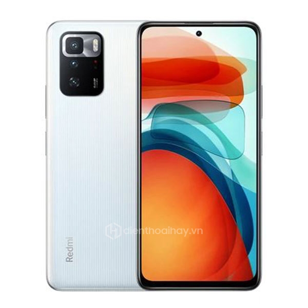 Xiaomi Redmi Note 10 Pro 5G Trắng