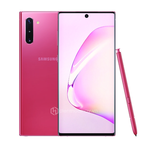 Samsung Galaxy Note 10 chính hãng Hồng