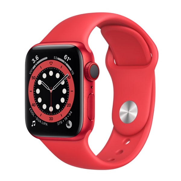 Apple Watch Series 6 GPS 44mm Đỏ Mới Chính Hãng Chưa Kích Trôi BH