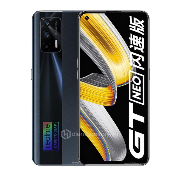 realme GT Neo Flash 5G Đen