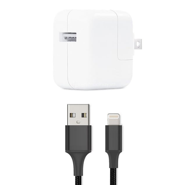 Bộ sạc cáp iPad 10W chính hãng