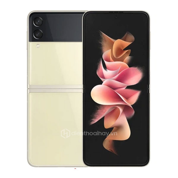 Samsung Galaxy Z Flip3 5G chính hãng Vàng kem