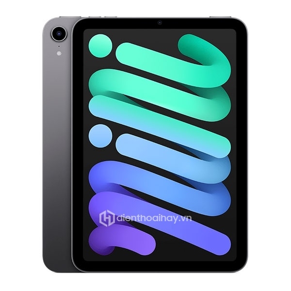 iPad Mini 6 256GB Wifi chính hãng ZA/A Đen