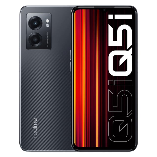 realme Q5i Đen