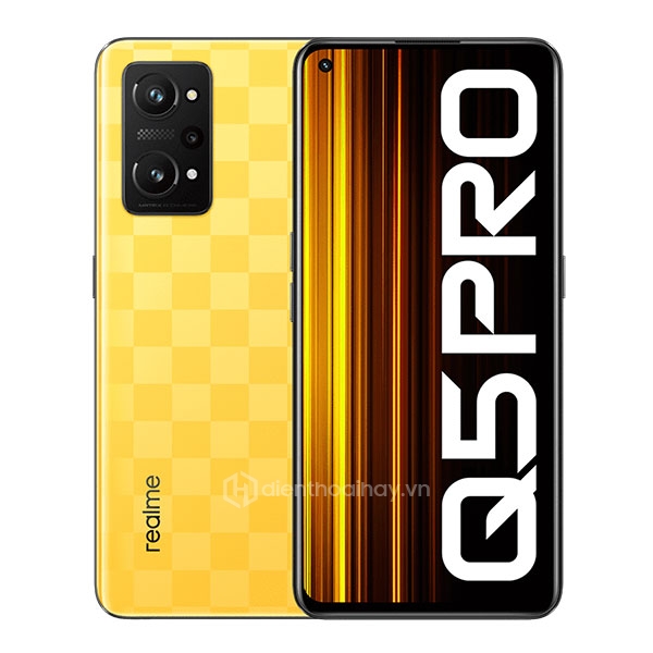 realme Q5 Pro (realme GT Neo 3T) Vàng