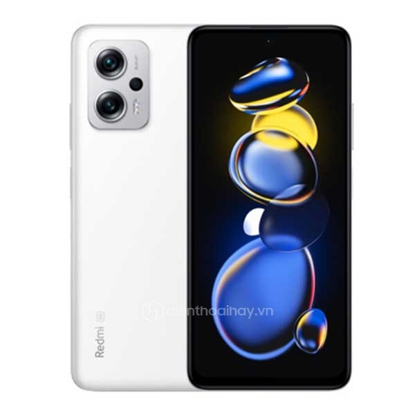 Xiaomi Redmi Note 11T Pro 5G Trắng