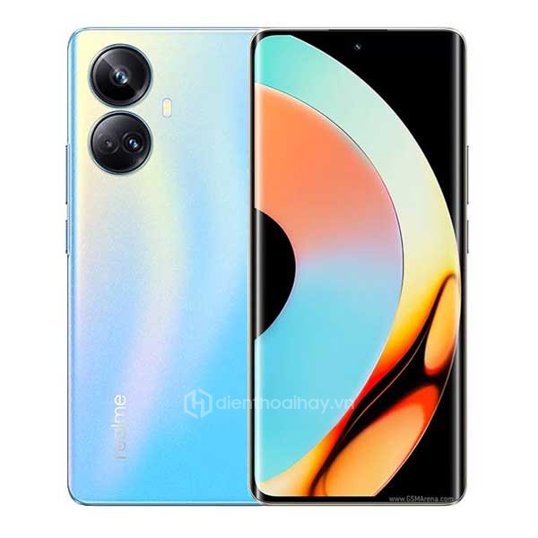 Realme 10 Pro Plus 5G Xanh