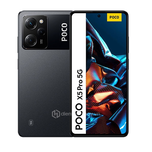Xiaomi Poco X5 Pro Đen