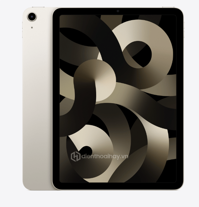 iPad Air 5 M1 10.9 inch (2022) WIFI chính hãng Trắng