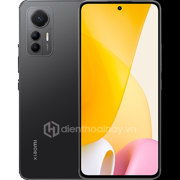 Xiaomi 12 Lite 5G chính hãng Đen