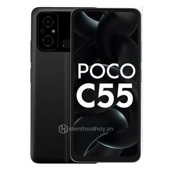 Xiaomi Poco C55 Đen