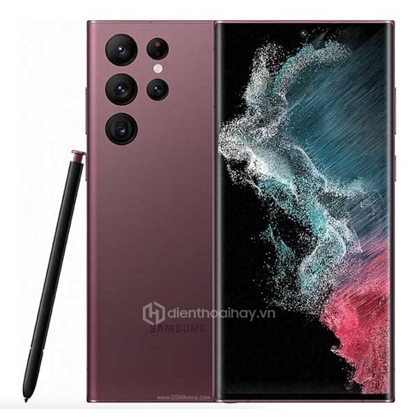 Samsung Galaxy S22 Ultra 5G chính hãng Đỏ Burgundy