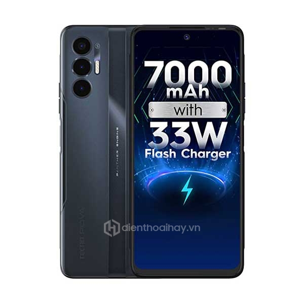 Tecno Pova 3 Đen