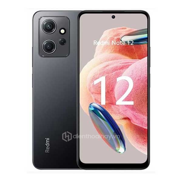 Xiaomi Redmi Note 12 4G Đen