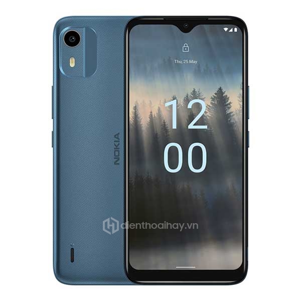 Nokia C12 Plus Xanh