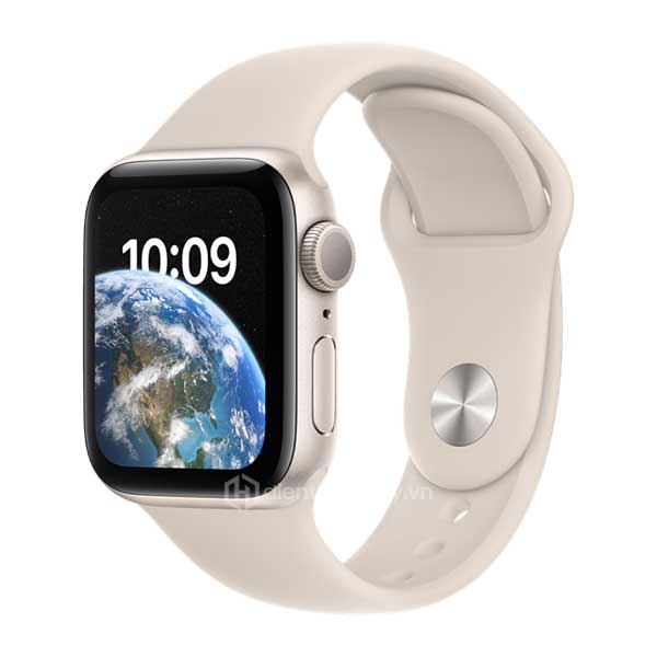 Apple Watch SE 2022 40mm GPS Starlight nhôm Chính hãng starlight