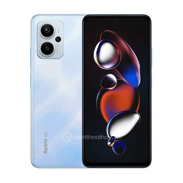 Xiaomi Redmi Note 12T Pro 5G Xanh Đa Sắc