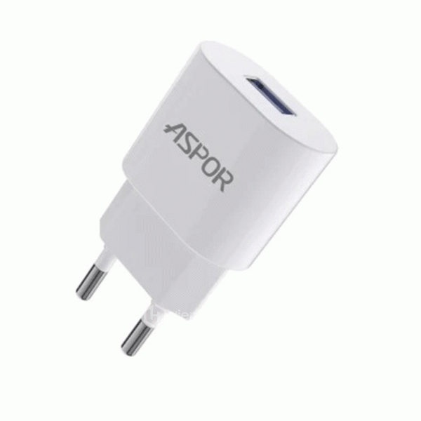 Củ sạc điện thoại 818 2,4A Trắng