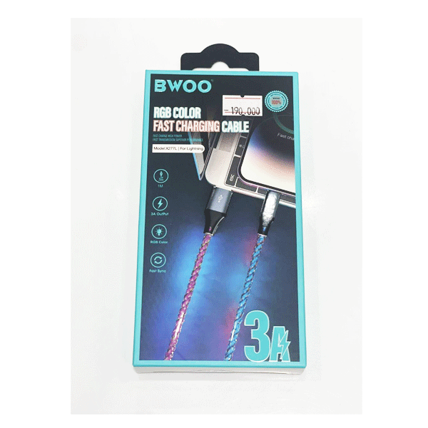 Cáp sạc Magic Light USB - Lightning 3A