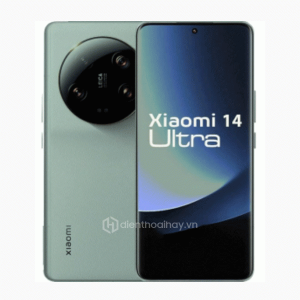 Xiaomi 14 Ultra 5G 512GB chính hãng Green