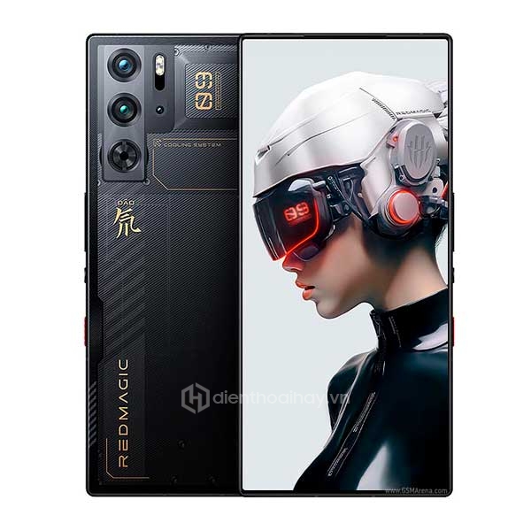 Nubia Red Magic 9 Pro 5G Đen