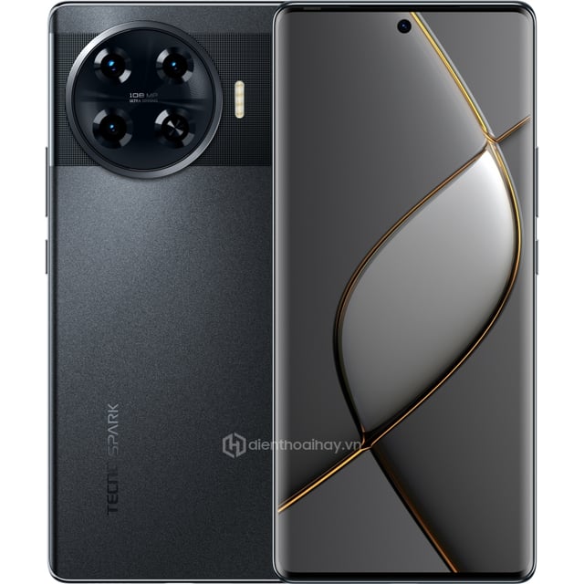 Tecno Spark 20 Pro+ Đen