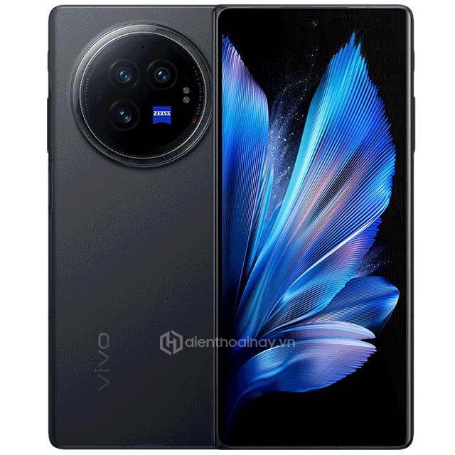 vivo X Fold3 Đen