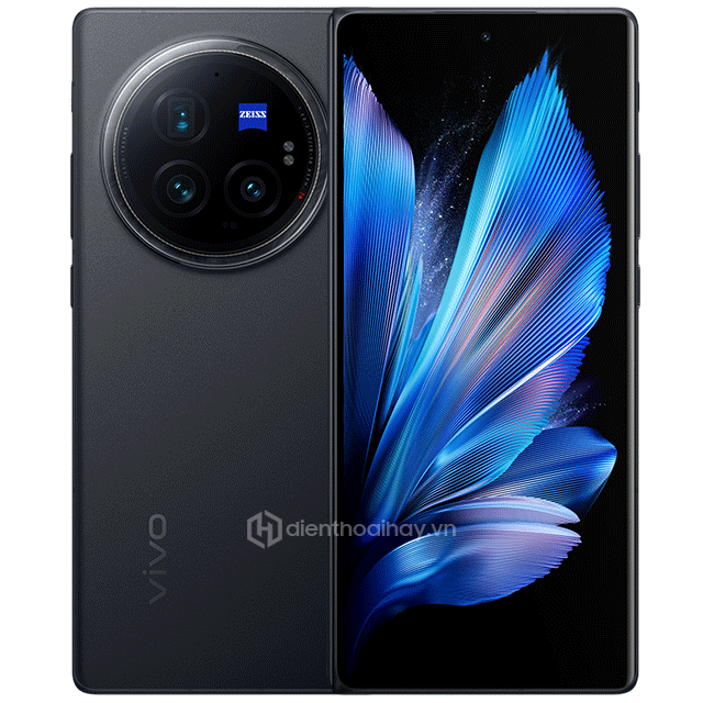 vivo X Fold3 Pro Đen