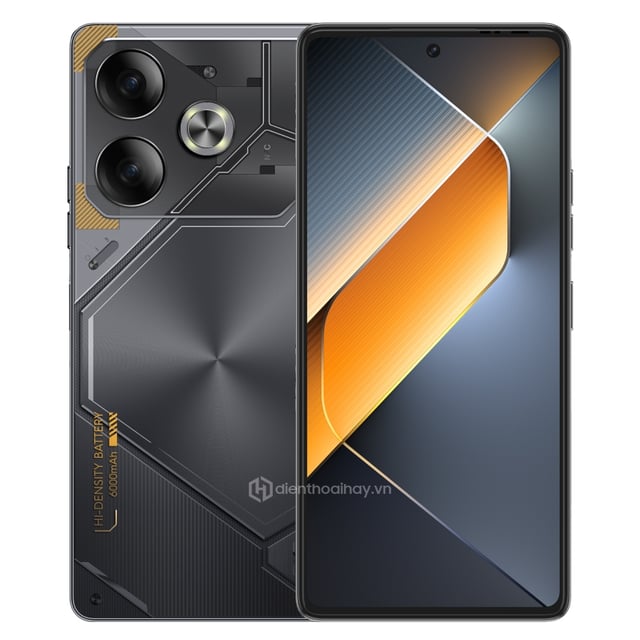 Tecno Pova 6 Đen